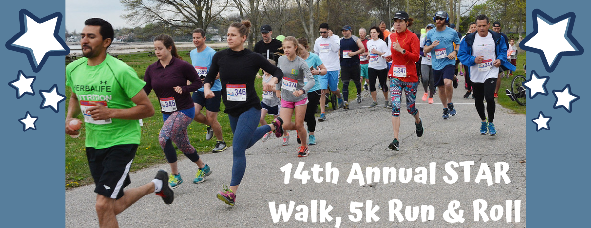 14th Annual Walk, 5k Run & Roll May 5, 2019